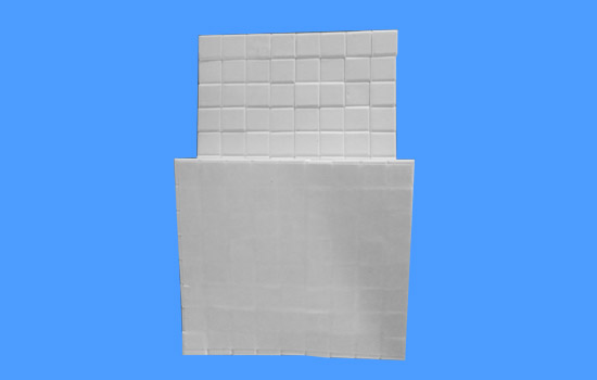 Double-sided glue mosaic integrated paste